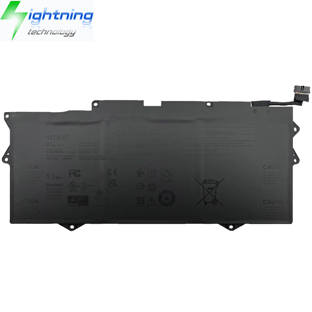 New YM15G 51Wh Genuine Original Laptop Battery for Dell XPS 13 9315 [Not for 2-in-1]Series 31CP4/78/90