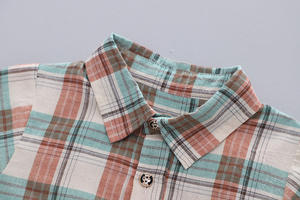 Ropa Infantil de Algodón de la India, Conjunto de 2 Piezas con Diseños de Cuello para Niñas, Venta al Por Mayor, Fábrica China - Product Image 4