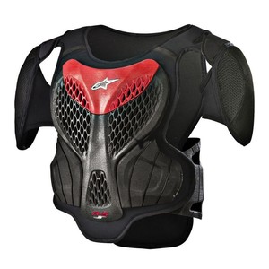 Alpinestars A-5S - Armadura Protectora Profesional para Niños, Material Compuesto Transpirable, Color Negro, Talla L/XL, Todoterreno - Product Image 1