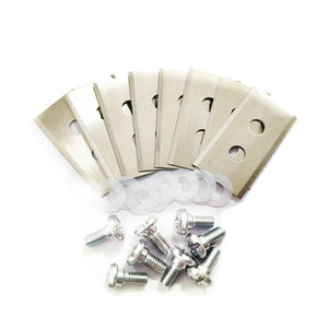 Cuchillas de repuesto para cortacésped robótico con arandelas de plástico para Mammotion <span class=keywords><strong>Luba</strong></span> y Yuka - Product Image 2
