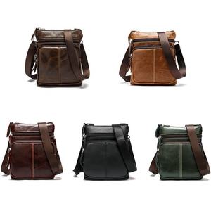 Borsa a tracolla in pelle di vacchetta stile popolare <span class=keywords><strong>con</strong></span> cinturino regolabile - Product Image 6