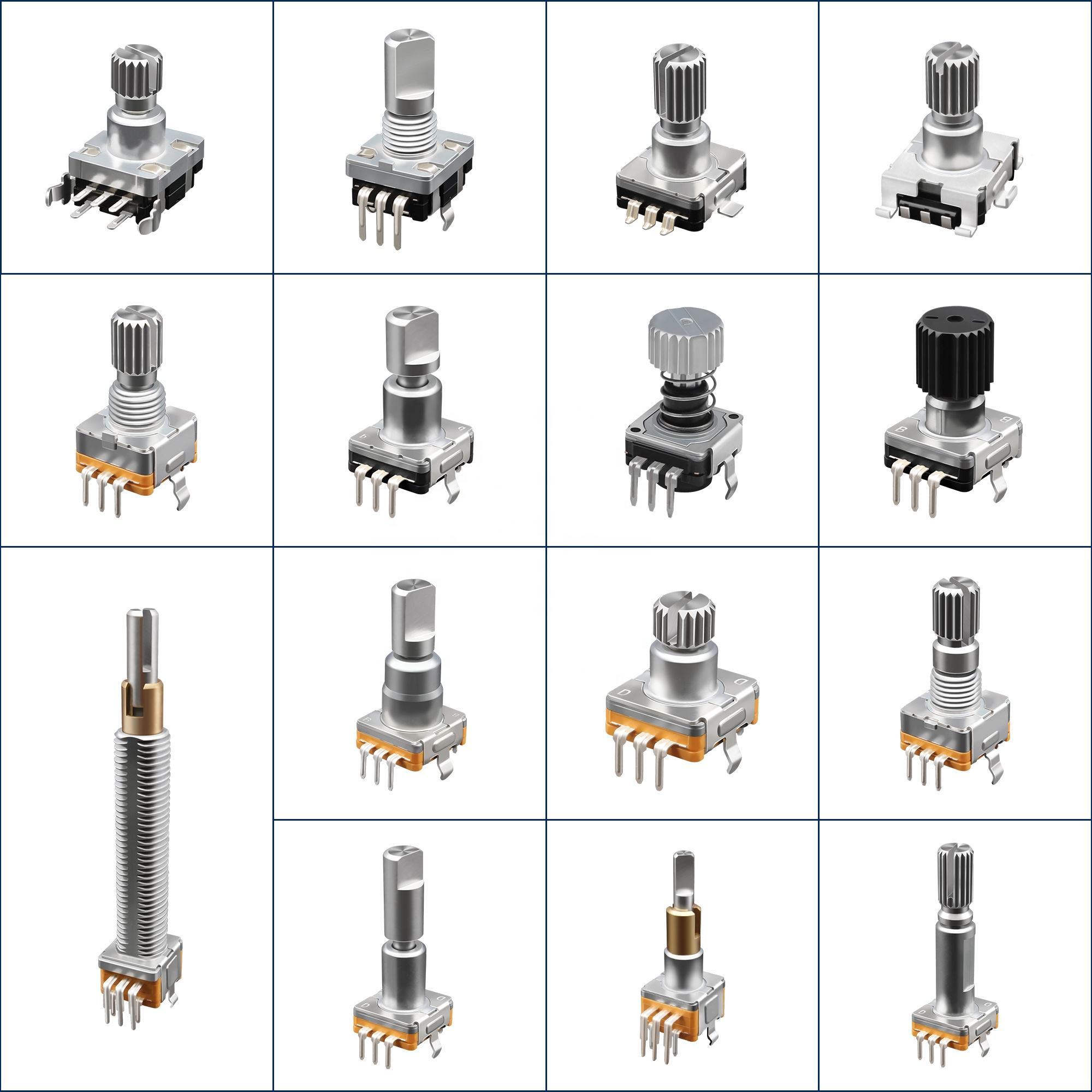 Ec11-Rotary-Encoder-Switch- 