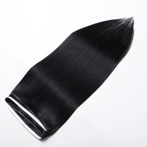 Luxe Kwaliteit Pu Geïnjecteerde Huid Inslag Tape Ins Lange Hair Extensions 100% Braziliaanse Menselijk Haar Ruwe Cuticula Uitgelijnd Maagdelijke Machine - Product Image 6