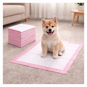 Factory OEM Disposable Absorbent Puppy Pet Dog <b>Potty</b> <b>Training</b> Hygienic Pee Pads Toilet Leak Protection Extra Large Custom Size - Product Image 1