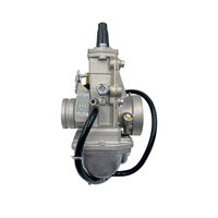Karburator Vergaser TM24 TM28 TM30 TM34 TM32 TM38 Flat Slide Spigot untuk Karburator MIKUNI 50-650cc Mesin 2/4-Tak