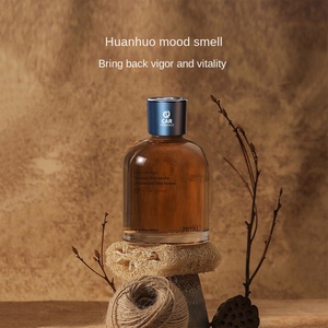Bouteille diffuseur d'arômes en verre OEM ODM <span class=keywords><strong>avec</strong></span> bouchon de brumisation électronique 200ml 500ml - Product Image 3
