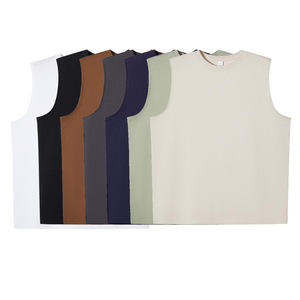 Chaleco Deportivo para Hombre, Diseño Degradado, Poliéster Transpirable, Estampado Moderno y Popular - Product Image 1