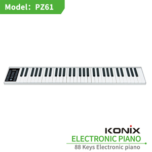 Fourniture directe 61 touches clavier MIDI <span class=keywords><strong>orgue</strong></span> électronique piano pratique <span class=keywords><strong>instrument</strong></span> <span class=keywords><strong>de</strong></span> <span class=keywords><strong>musique</strong></span> professionnel à vendre - Product Image 6