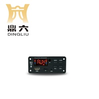 DING LIU D002BT para Placa Amplificadora de Altavoces, Módulo de 2x25W, Placa Decodificadora de MP3