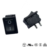 Interrupteur à bascule de haute qualité 2 positions 2 broches 3 broches marche/arrêt Kema Keur Rleil 250V IP66 PA66/PC Matériel DPDT Marque BEJ