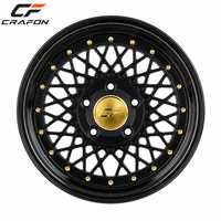 Jantes en alliage d'aluminium forgé monobloc CF 18-19 pouces 5x114.3 PCD compatibles avec Type R FK8/FL5/FC1/FE1, moyeu ODM personnalisé neuf