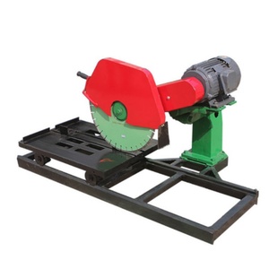 Commercial Multi-functional Semi-Automatic High Efficiency 4000W <b>Stone</b> <b>Cutting</b> <b>Machine</b> Engine Gear 380V High Precision Granite - Product Image 5