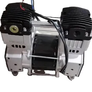 Mini Single AC Piston Air Pump Compressor Motor Head