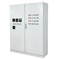Gabinete de Distribución de Energía Eléctrica de Bajo Voltaje para Exteriores, Panel de Distribución Completo con Interruptores