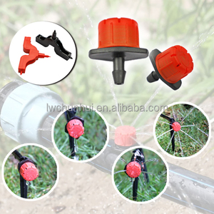 Système d'irrigation goutte à goutte 8 trous <span class=keywords><strong>Goutteur</strong></span> <span class=keywords><strong>pour</strong></span> arbres Irrigation de <span class=keywords><strong>jardin</strong></span> réglable <span class=keywords><strong>Goutteur</strong></span> 8 trous - Product Image 5