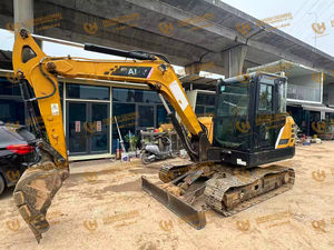 Miniexcavadora SANY SY55C de 5.5 toneladas usada, de buen rendimiento, original, en venta. Excavadora compacta de segunda mano SY35U SY60C CAT 305 PC55. - Product Image 3