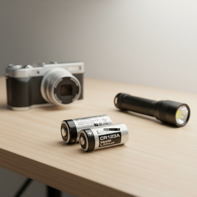 Industrial Lithium CR123A 3V Rechargeable Cylinder Battery for Camera Cheap Price Industrial Lithium CR123A 3V Camera