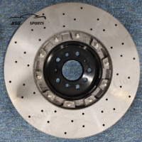 Rotors de frein en céramique de carbone CCB avec coussin de course pour BMW 355*32 360*26 380*28 380*34 390*36 400*36 405*34 410*38 420*40 440*40mm