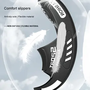Erkekler için 2025 özel kapalı ev banyo spor terlik büyük boy 49 kaymaz yaz dış giyim EVA - Product Image 5