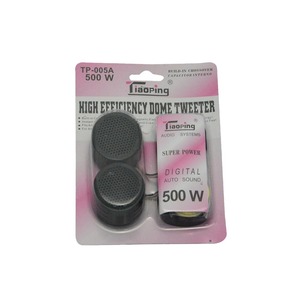 Tiaoping Tweeter de Cúpula de Alta Eficiencia 500W con Sistemas de Audio Crossover Integrados - Product Image 5
