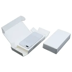 공장 사용자 정의 범용 빈 전화 상자 일반 종이 상자 아이폰 13/전화 14Pro 최대 핸드폰 포장 상자 로고