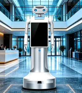 <span class=keywords><strong>Robot</strong></span> de Reparto de Comida de Fácil Operación y Buen <span class=keywords><strong>Precio</strong></span>, <span class=keywords><strong>Robot</strong></span> <span class=keywords><strong>Camarero</strong></span> para Restaurantes y Hoteles - Product Image 5