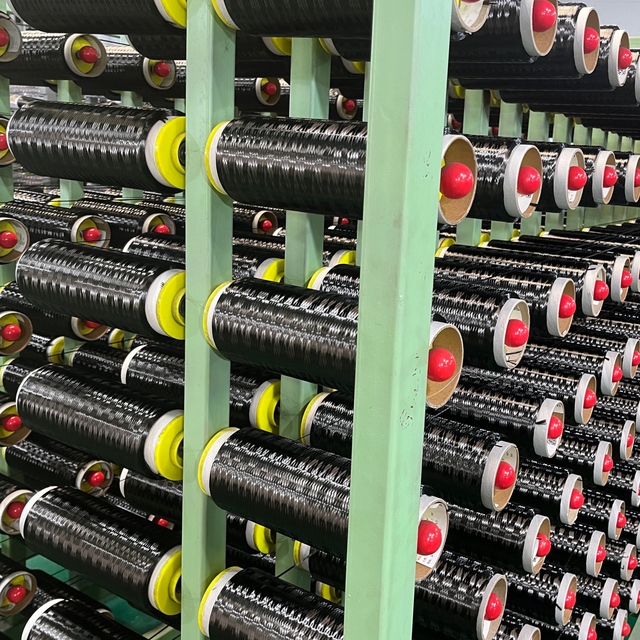 3k 12k 24k High Strength Carbon Fiber Roving Cheap Price Per Kg