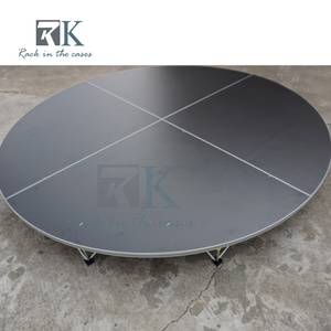 Wholesale Customized <b>Stage</b> Easy installation <b>Stage</b> <b>Platform</b> Black Aluminum Alloy Outdoor Event Wedding <b>Stage</b> - Product Image 5