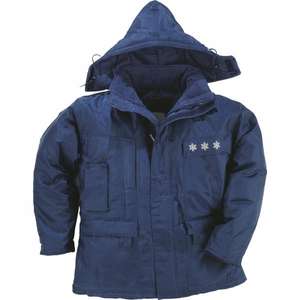 DELTA PLUS - LAPO2BLGT Parka azul marino frío extremo en poliéster/algodón-EAN 3295249051143 CHAQUETAS DE TRABAJO - Product Image 1