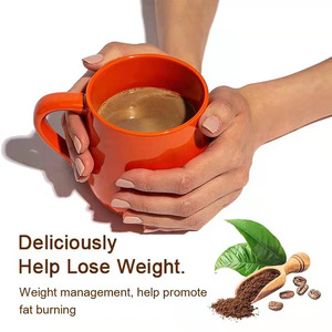 Winston ลดน้ำหนักอย่างรวดเร็วกาแฟสีเขียวสมุนไพรจีนเผาไหม้ผอมโสมเรดิชิกล่องอาหารดีท็อกซ์ใบบัว - Product Image 6