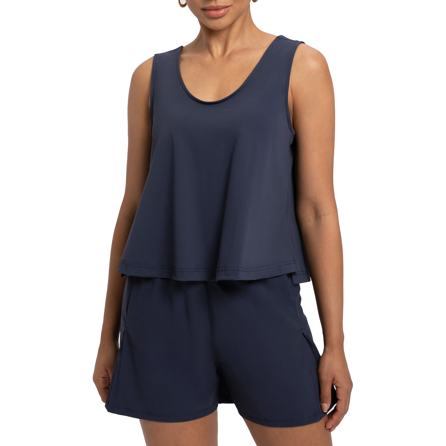 Buy In Bulk Loose Tank Top With Sports Bra Breathable & Quick Dry Material  | Alibaba.com