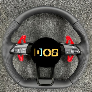 Conjunto <span class=keywords><strong>de</strong></span> volante <span class=keywords><strong>de</strong></span> cuero para Volkswagen Touch multifunción VW Magton Golf Sagitta Passat <span class=keywords><strong>Bora</strong></span> Lavida con calefacción - Product Image 4