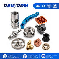 Pièces de serrure CNC Ayberk, usinage CNC de précision, pièces de boîtier de commutateur