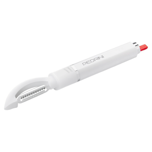 Pelapatate lama oscillante doppia affilatura <b>Plastica</b> LILLO STILE Bianco 0778 - Product Image 2