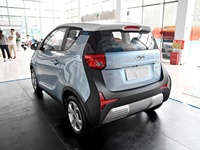 Mobil Listrik Bekas Terlaris Chery EQ1 2018 251km EV Mini Car Nol Emisi Jarak Tempuh Rendah