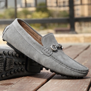 Mocasines sin cordones informales para exteriores para hombres más populares, zapatos de Venta caliente iluminados para caballeros y niños pequeños - Product Image 2