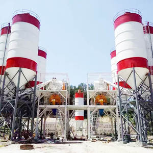 Béton prêt à l'emploi livré chantier de construction usine de mélange par lots de béton sec - Product Image 3