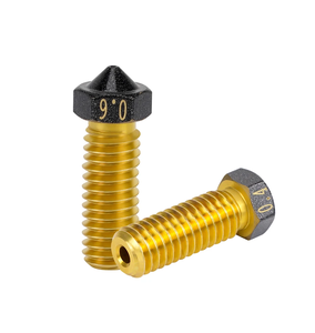 Buses en laiton MK8/Volcano/E3D tête de buse plaquée PTFE 0.2 0.4-1.2mm 1.75mm pour CR6 SE Ender3 <span class=keywords><strong>KP3S</strong></span> CR10 accessoires d'imprimante 3D - Product Image 5