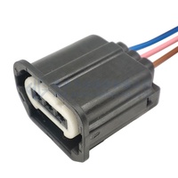 Connecteur de pompe de direction assistée électrique étanche pour véhicule automobile, blanc ou noir, pour Ford Focus Mazda 7283-8977-30