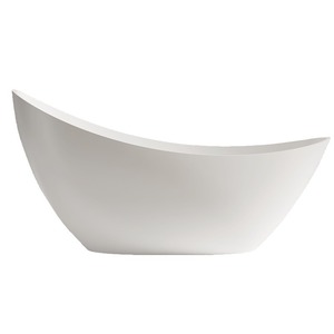 <span class=keywords><strong>Spa</strong></span> utilitaire en forme de croissant grands bains à remous nordiques baignoire en acrylique intégrée sans couture hôtel baignoire européenne indépendante - Product Image 5