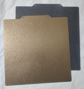 Drap PEI simple face 235x235 plaque PEI enduit de poudre lit chauffant PEI pour Ender 3 <span class=keywords><strong>KP3S</strong></span> - Product Image 3