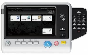 Máquina Fotocopiadora Bizhub 287, Imagen en Negro, Área de Impresión General A3 - Product Image 2