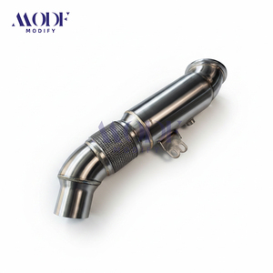 Collecteur d'échappement turbo de performance de 5 pouces pour moteur BMW B58TU G20 M340i G22 M440i G29 Z4 G01 X3 M40i <span class=keywords><strong>Toyota</strong></span> <span class=keywords><strong>Supra</strong></span> A90 A91 - Product Image 5