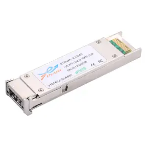 ETU-Link 10G SFP + DWDM DDM 40KM LC Transceptor de fibra óptica Módulos SFP Compatible 10G 40km Módulo SFP