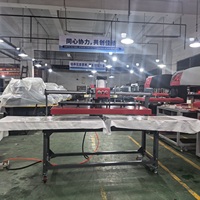 Machine de presse à chaud pneumatique en aluminium pour impression numérique graphique sur jean, design personnalisé J 40*120, avec 2 tables
