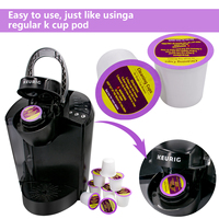 Kapsul Filter kopi kompatibel dengan pembuat kopi cangkir K