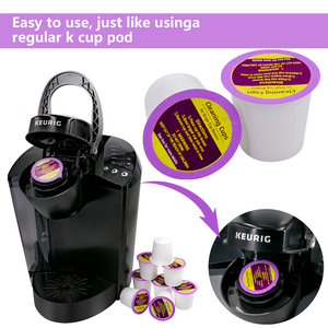 Capsule de <span class=keywords><strong>dosette</strong></span> de <span class=keywords><strong>filtre</strong></span> à café compatible avec les cafetières K Cup - Product Image 4