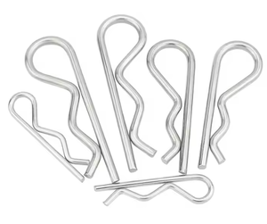 Chốt Tách Tùy Chỉnh Kẹp Thép Không Gỉ <span class=keywords><strong>Ss</strong></span> 316 <span class=keywords><strong>R</strong></span> Chốt Tách Lò Xo - Product Image 2