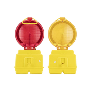 Feu de signalisation routière à batterie pour cône de signalisation avec batterie 5000 mAh - Product Image 2