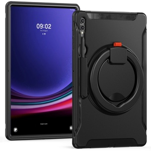 Nhiệm vụ nặng nề chống sốc trường hợp với dây đeo tay chân đế dây đeo vai cho Samsung Galaxy Tab S9 siêu 14.6 2023 x910/x916b/x918u - Product Image 4